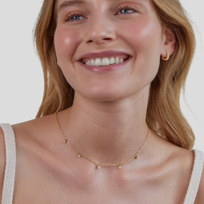 Grandinėlė su perlais