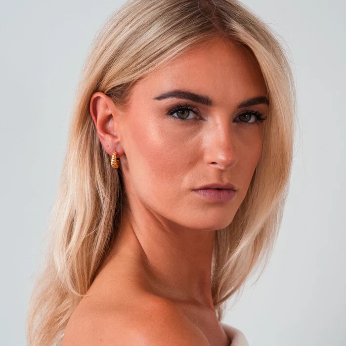 Kruasano formos auskarai