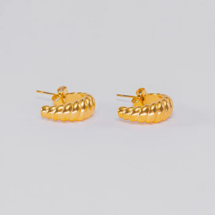 Kruasano formos auskarai